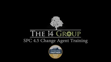 SAFe® 4.5 SAFe Program Consultant (SPC4) Training