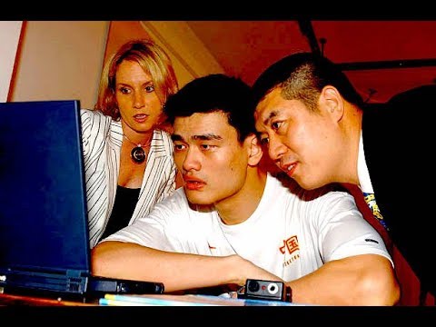 On this day: Yao Ming goes first in NBA draft – from 'disaster