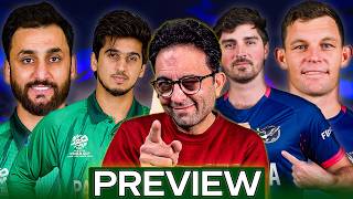 Pakistan vs Namibia T20 World Cup match preview, Must win game for Pakistan to qualify for super 8!