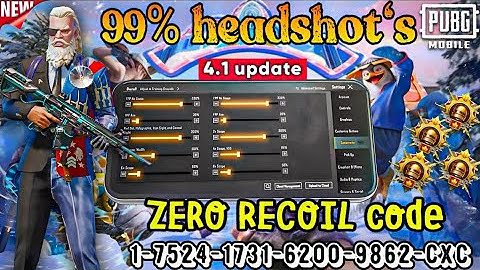 BGMI 4.1 Best Sensitivity Settings for All Devices – Low-End Android, High-End | Non-Gyro And Gyro!