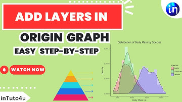 How to Add  Layers in Origin Graph.