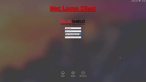 Mac Logon Client Users Guide
