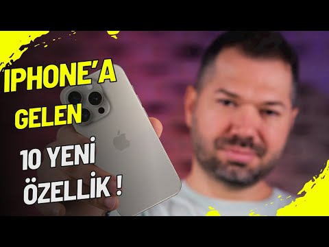 iPhone'lara gelen 10 yeni özellik - iOS 17 çıktı!