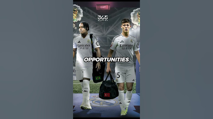 ARDA GÜLER AND ENDRICK ARE ANNOYED AND LEAVING REAL MADRID 😳😭 DESERVE MORE PLAYING TIME 💔
