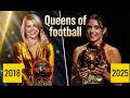 Every Women's Ballon d'Or Winner Since 2018!