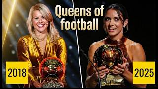 Every Women's Ballon d'Or Winner Since 2018!
