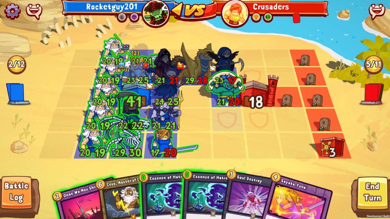 Zeus (Cards and Castles ULTIMATE Closed Beta)