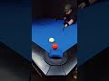 Satisfying billiard trick shots #shorts #billiards #8ballpool