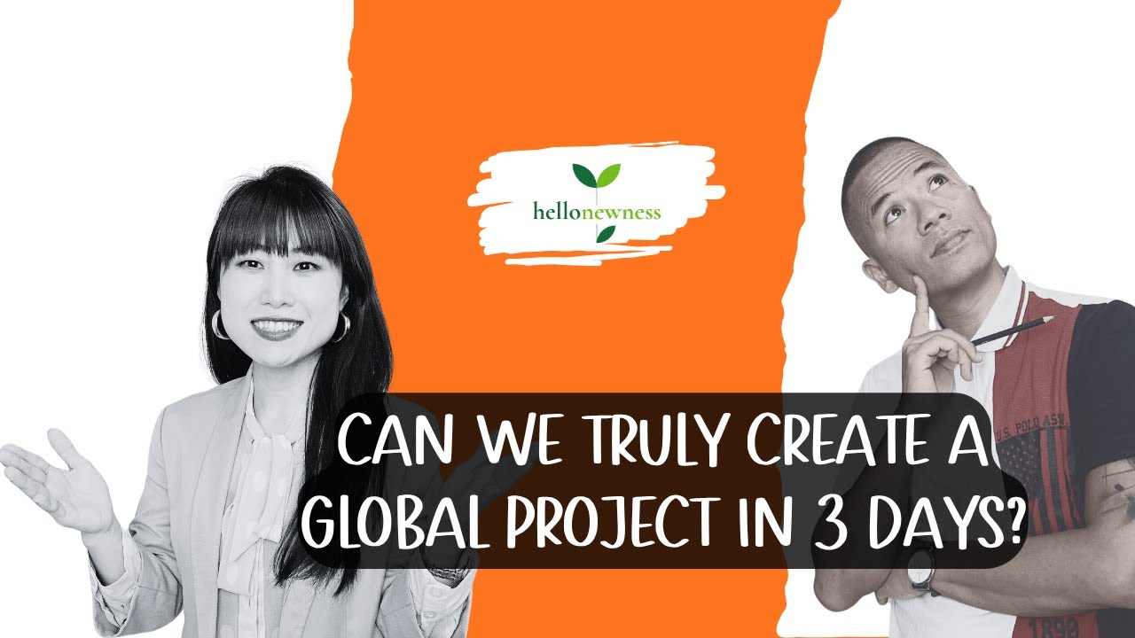 A collaboration across many countries and five contients to celebrate Women's Day