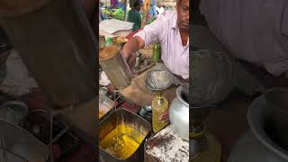 Selling oil in open form in village markets with a touch of tradition