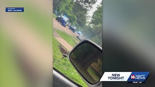 Mississippi Capitol Police arrest man after alleged shooting, vehicle pursuit in Jackson