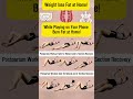 While PlayYour Phone Burn Fat! Postpartum Workout Safe for Natural and C-Section Recovery#shorts