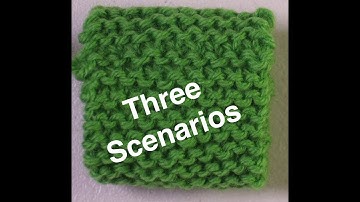 Grafting Garter Stitch Fabric - Three Scenarios // Technique Tuesday