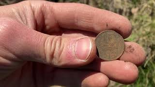 Коп монет на берегу реки #metaldetecting #металлоискатель #металлокоп #tx850 #монеты#клад