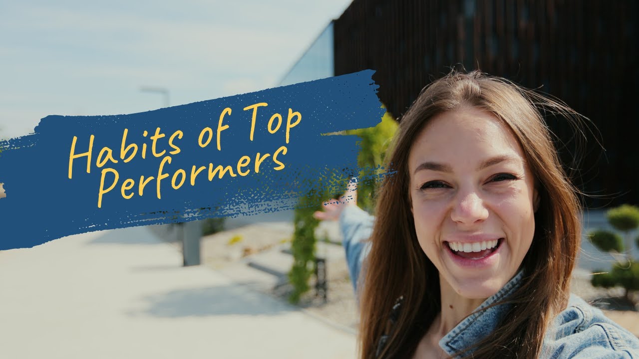 Habits of Top Performers | sac motivation - YouTube