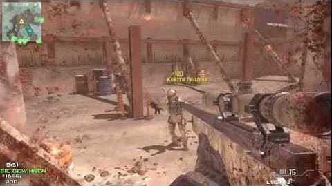 BlackSnowShooters - MW3 - tsegge - No/ Quick Scope Headshot - Hardhat