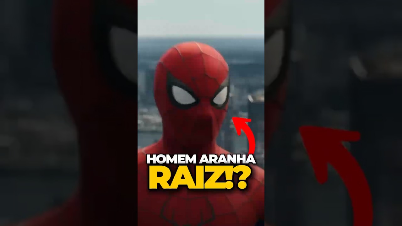 Finalmente o HOMEM ARANHA não vai ser NUTELLA 😱🔥
