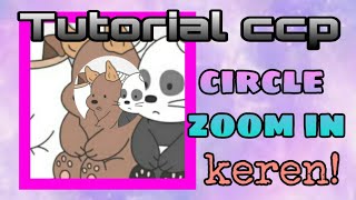 Celebrity TRANSISI CC/CCP CIRCLE ZOOM IN TUTORIAL Wealth