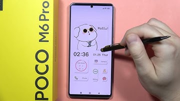POCO M6 Pro: Change Theme - Download FREE Themes on POCO M6 Pro #howtodevices