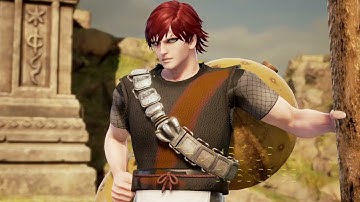 Rock lee  Gaara Showcase Soul Calibur VI #Rocklee #Gaara #Naruto