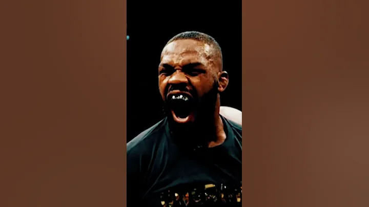 Jon Jones - Too Late To Be Scared
