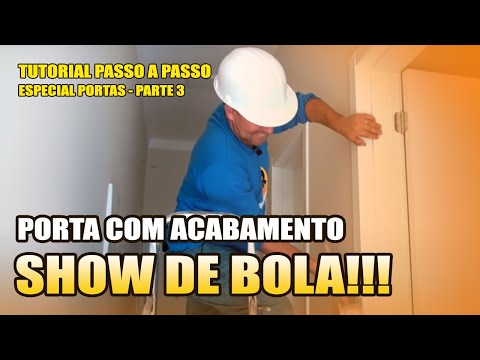 Vídeo: Bloco de porta: vistas, instalação