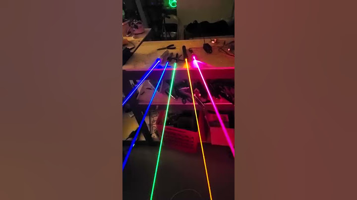 which laser is the strongest? #shorts