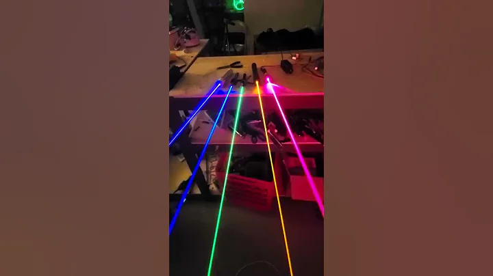 which laser is the strongest? #shorts