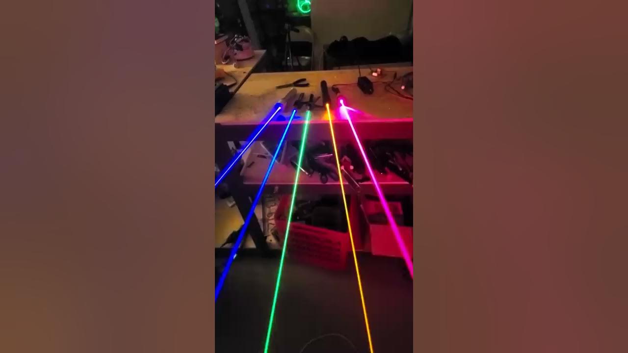 which laser is the strongest? #shorts