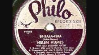 HELEN HUMES - Be-Baba-Leba chords