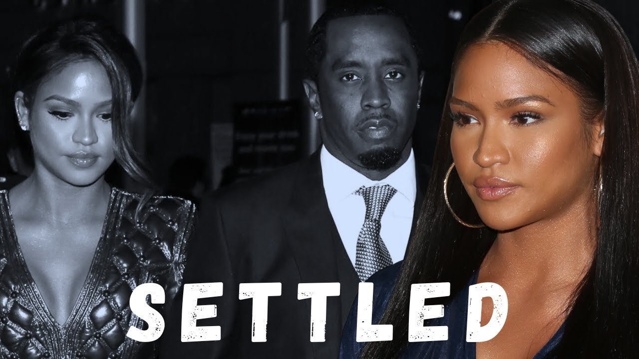 Diddy and Cassie Have Chosen To Settle Amicably