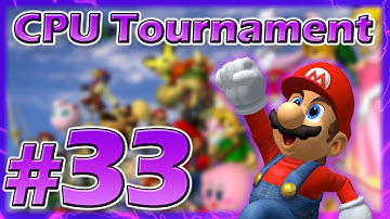 Super Smash Bros. Melee: CPU Tournament #33