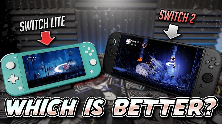 Nintendo Switch Lite vs Switch 2: Which Should You Buy? | Mikeinoid
