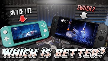 Nintendo Switch Lite vs Switch 2: Which Should You Buy? | Mikeinoid