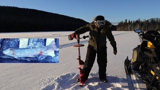 Ice Fishing In Northern Maine 2024