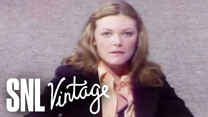 Weekend Update: Jane Curtin Flashes - SNL