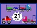 learn colors with street vehicles | kids video