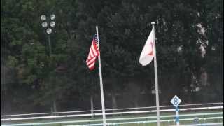 札幌競馬場　キーンランドカップ　国旗