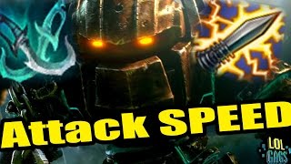 2.5 Attack SPEED Nautilus (LoL Gags with Ben)