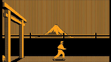 Apple II Monochrome Real Hardware Capture