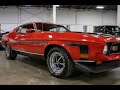 1971 Ford Mustang Mach 1 for sale