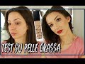 NARS RADIANT LONGWEAR FOUNDATION TEST | Giulia Mapelli