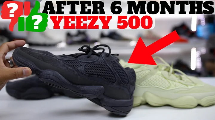 AFTER 6 MONTHS: adidas YEEZY 500 WORTH BUYING?