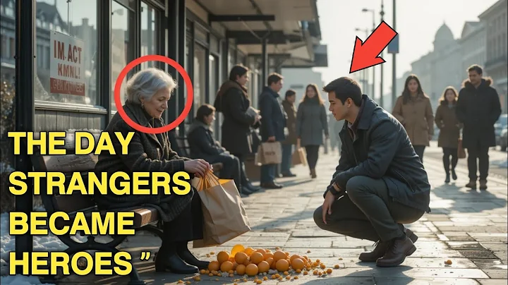 Everyone Ignored Her… Until This Stranger Stepped In ”