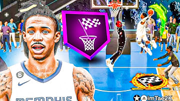 This JA MORANT BUILD gets UNLIMITED CONTACT DUNKS w ANKLE BREAKERS in NBA 2K25!