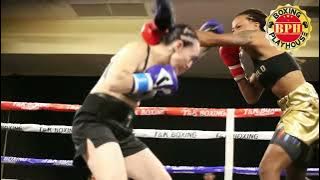 Female Prospect KO of 2021 - Carisse Brown - “The Golden Child”