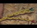 Splicing a Loop Into The End Of A Rope (Part 1) - HD