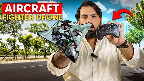 Rc Cheapest Jet Fighter RC Aeroplane CZ36 Unboxing & Testing (unbelievably good)