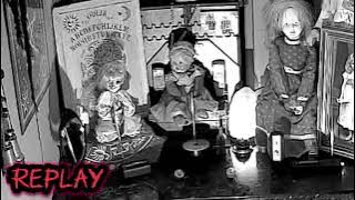 Extreme Poltergeist Activity, This is what we captured on CCTV!! In The Conjuring Room! #paranormal