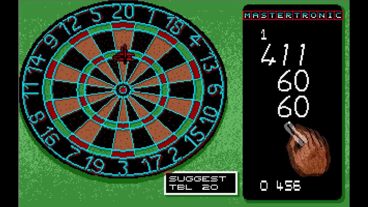 World Darts Atari ST [Longplay] YouTube
